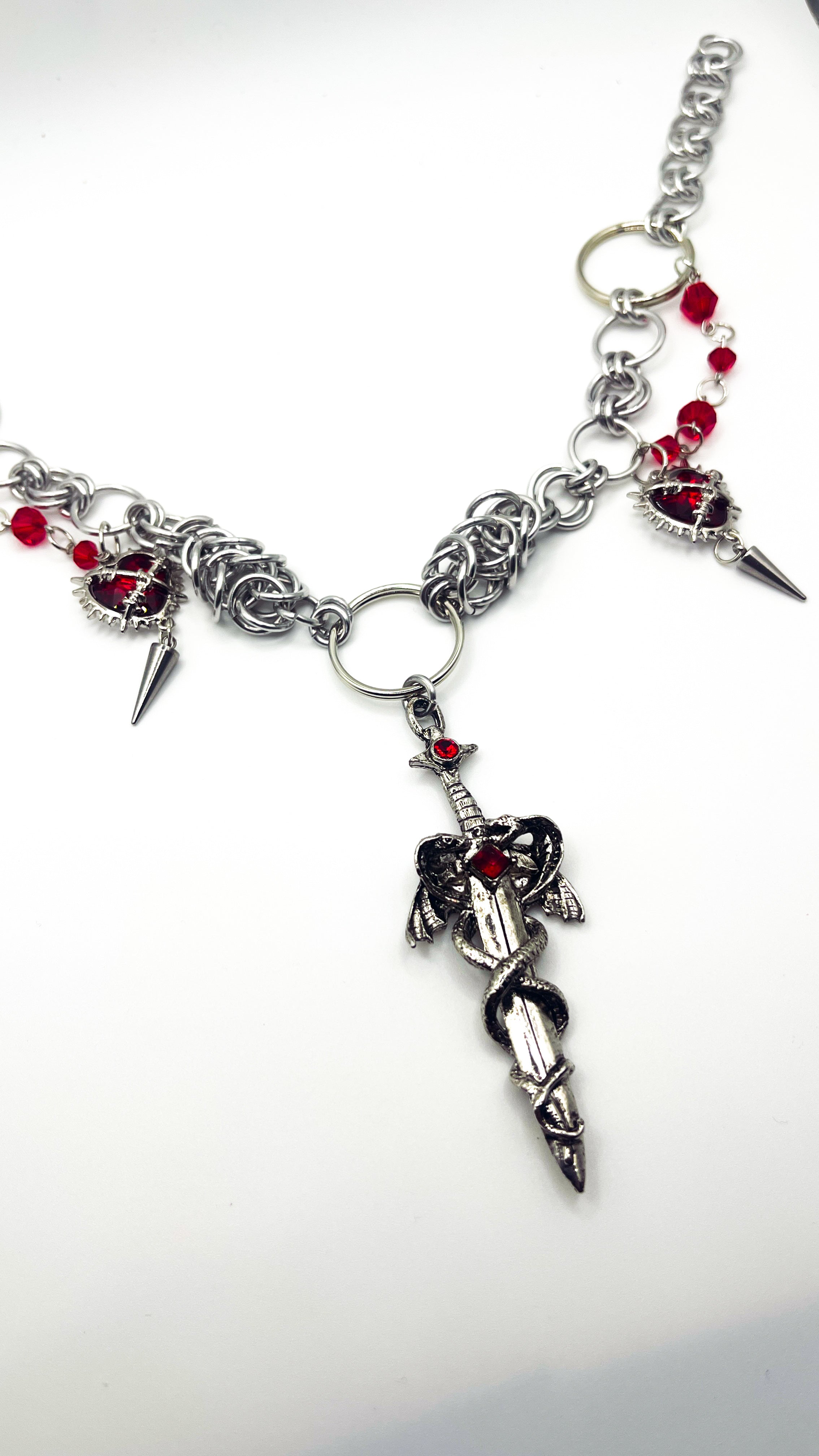 Leviathan’s Heart Necklace