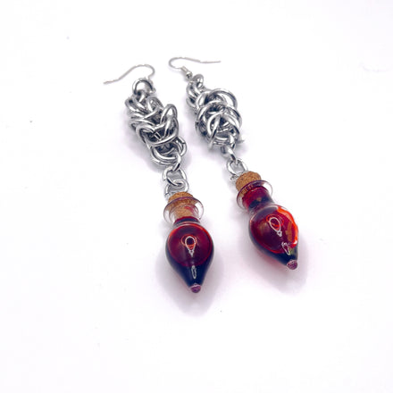 Bloody Sacrifice Earrings