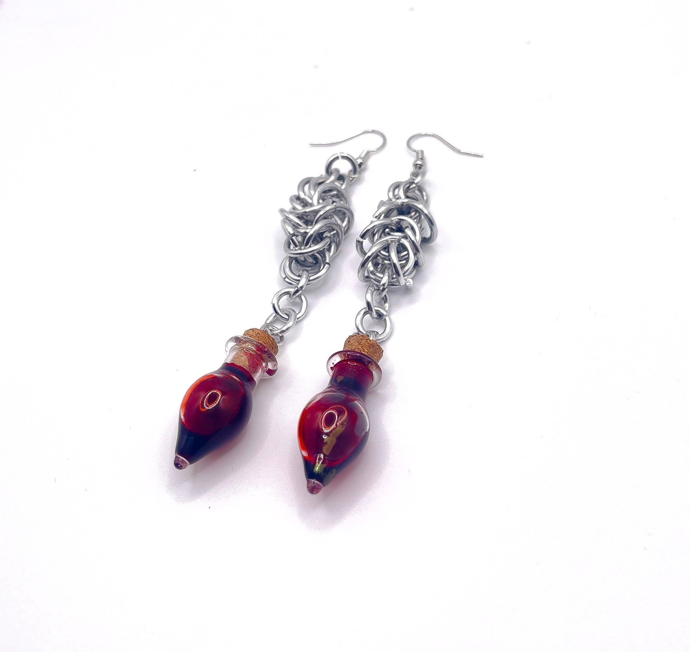 Bloody Sacrifice Earrings